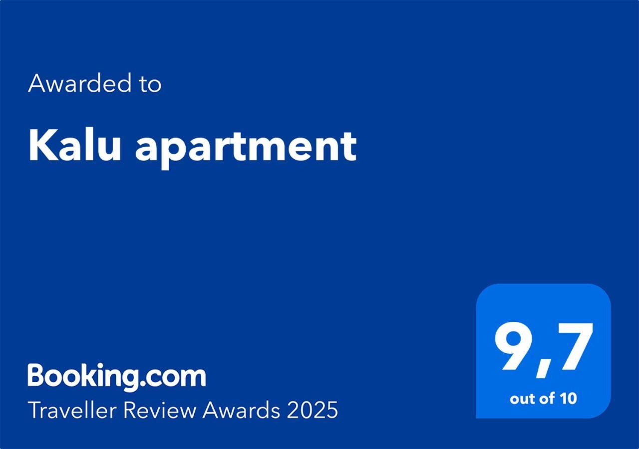Kalu Apartment Рим Экстерьер фото